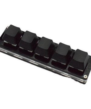 Mini Black 24 Key Mechanical Keyboard 2/5/9/16 Key Gaming Keyboard Sayo Device Shortcut Programmable Keypad Keys Custom Macro