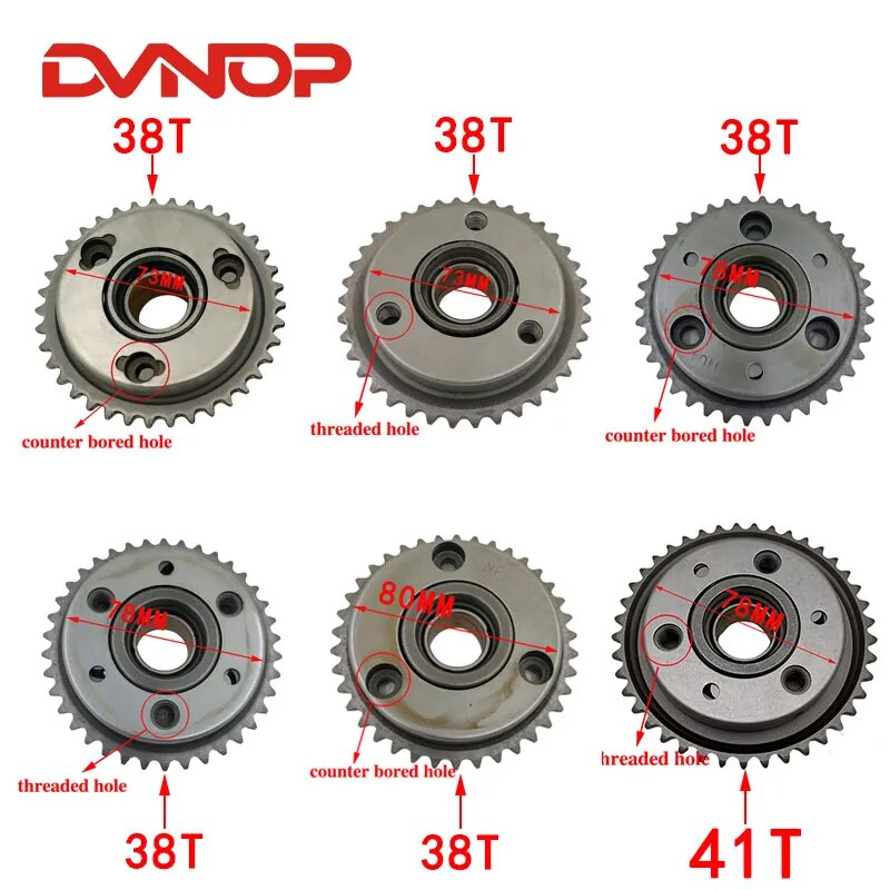 Motorcycle Engine parts one way Starter Clutch Overrunning Clutch Gear For HONDA CA250 CBT125 CM125 DD250 JH250 CBT250 DD350