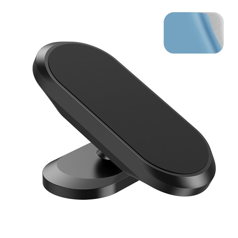 Magnetic Car Phone Holder Dashboard Magnet Phone Stand For iPhone Max Xiaomi Zinc Alloy Magnet GPS Car Mobile phone Mount