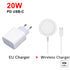 Fast Magnetic Wireless Charger For iPhone PD 20W Charger For iPhone 14 13 12 11 Pro Max Plus SE X XS MAX XR USB C Cable