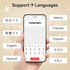 P12 Mini Portable Label Printer Bluetooth Wireless Label Machine P12 Thermal Adhesive Sticker Printer or 3~6PK Label Tape Paper