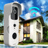 Tuya Smart Home 1080P Video Door Bell Camera Outdoor Wireless Doorbell Night Security Intercom Cam For Alexa Google Smart Life