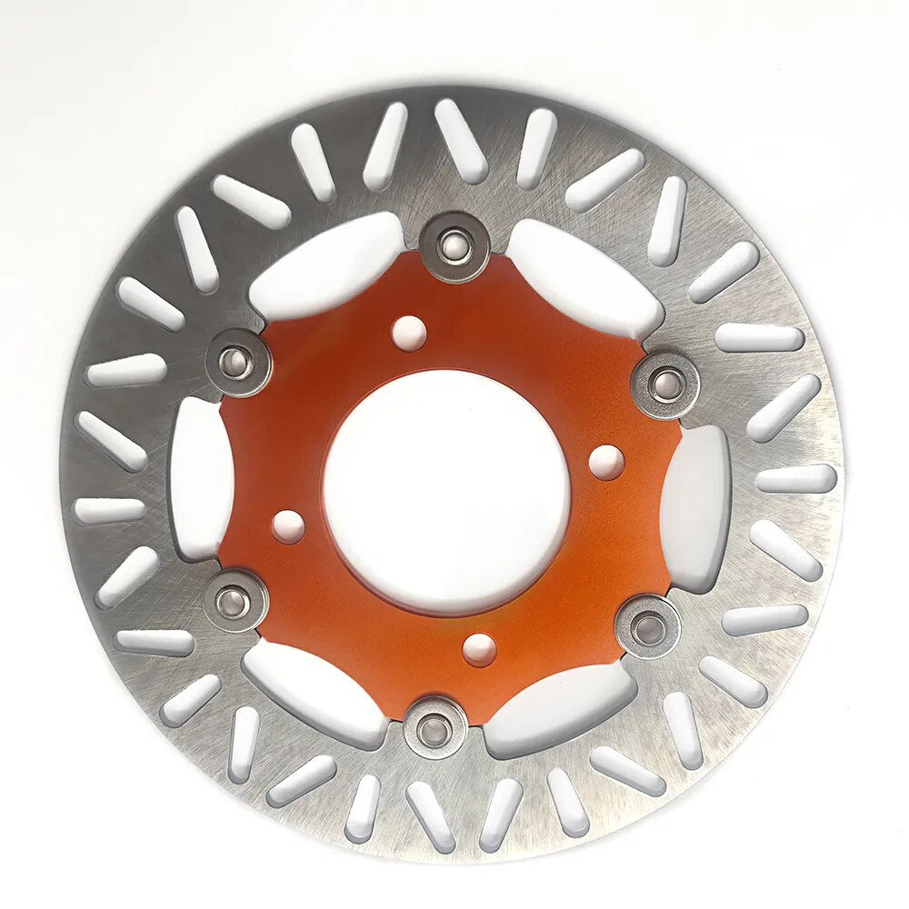 Motorcycle 240MM Brake Discs Front Rear Floating Aluminum Alloy Rotors For Honda Yamaha Cygnus-X Scooter Aerox BWS Dirt bike