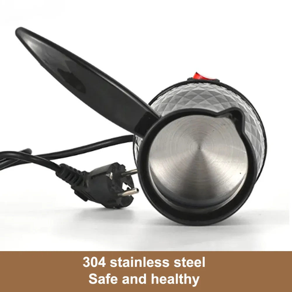 220V 500ml Mini Electric Turkish Coffee Pot One-person Espresso Kettle Home Heat Milk Tea Moka Pot Barista Coffee Accessories