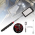 Portable Telescoping Flexible Head Inspection Mirror 360 Rotation Mechanic Inspection Mirror Telescopic Handle Repairing Tools