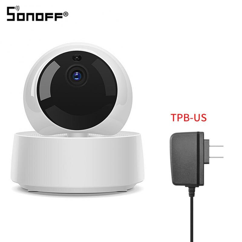 SONOFF GK-200MP2-B Smart Wireless IP Camera Cloud Storage 1080P HD Wifii Camera IR Night Vision Baby Monitor Surveillance Cam