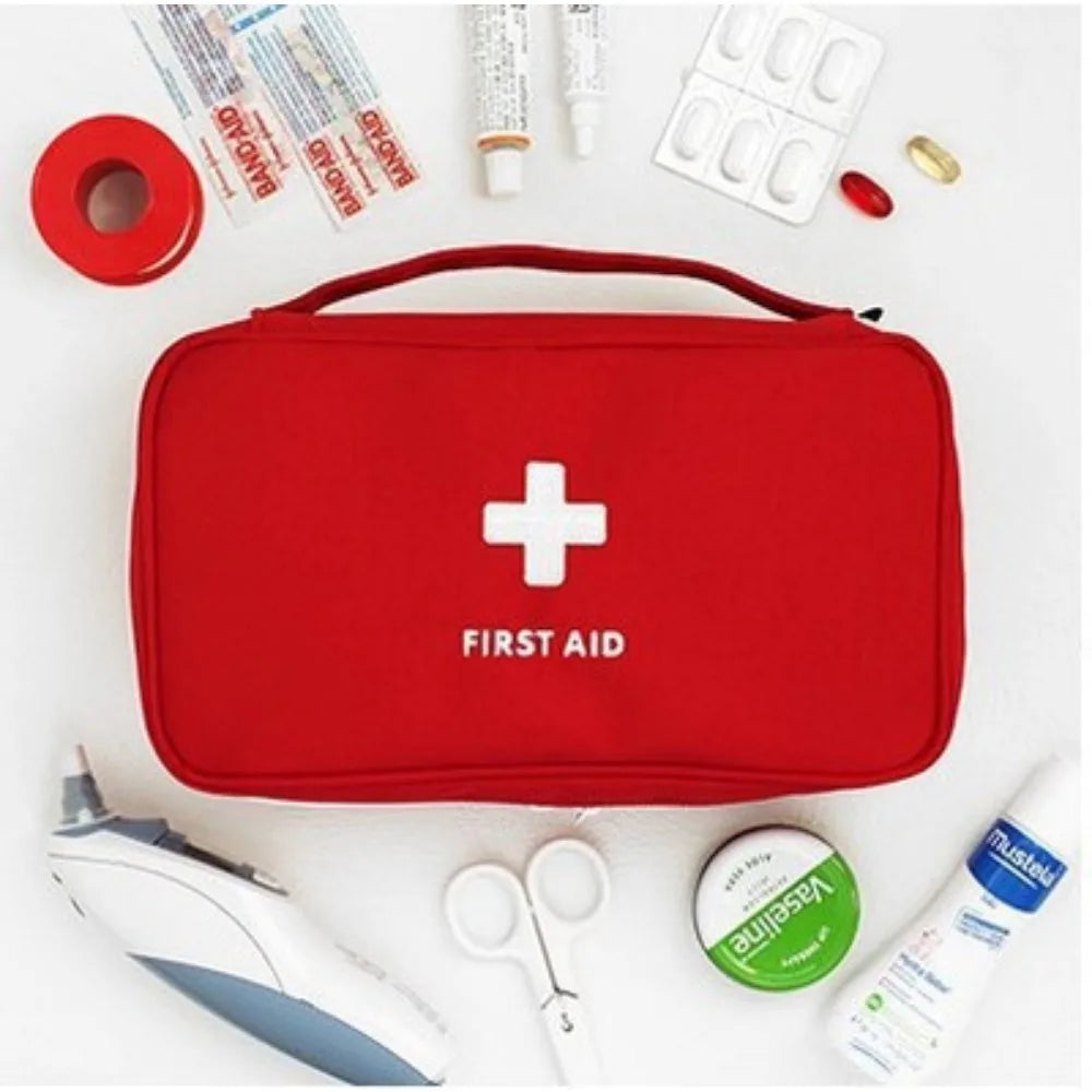 First Aid Kits Empty Large Portable Outdoor Survival Disaster Earthquake Emergency Bags Big Capacity Home/Car Medical Package