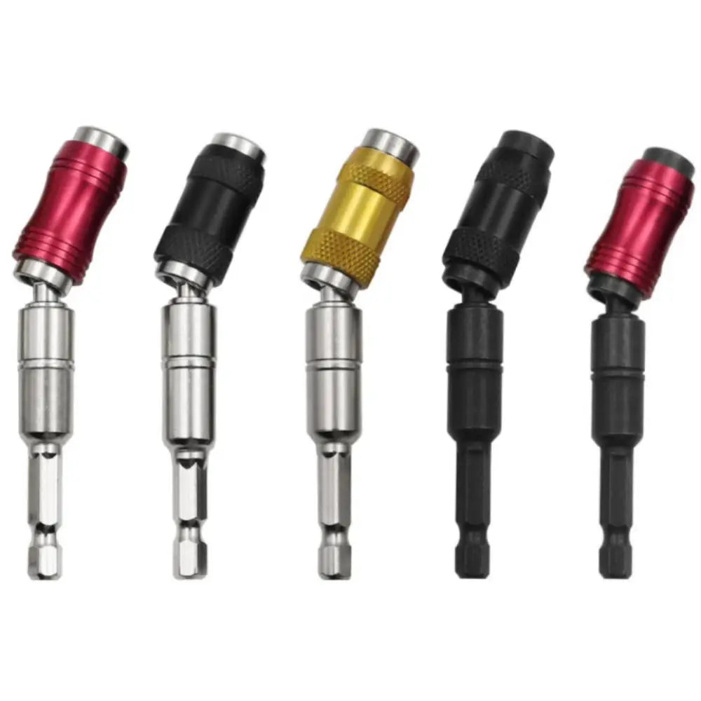 "Hex Magnetic Ring Screwdriver Bits Drill Hand Tools Drill Bit Extension Rod Quick Change Holder Drive Guide Screw Drill Tip