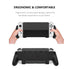 1~6PCS for Switch/Switch OLED Grip Holder Adjustable Stand Handle Asymmetrical Controller Holder 5 Card Slots for