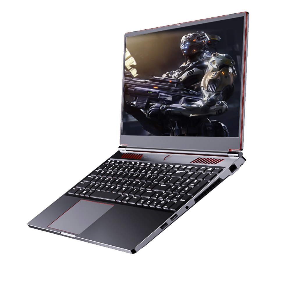 16.1" Gaming Laptop NVIDIA GeForce GTX 1650 Intel i9-10885H i7-10750H Compact Design, All-in-One Keyboard with Enlarged Touchpad