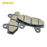 Motorcycle Front Rear Brake Pads For Yamaha YFZ450 YFZ 450 ATV YFZ450R YFZ 450R 06-15 YFM700 Raptor YFM 700 YFM 700R 2013-2018