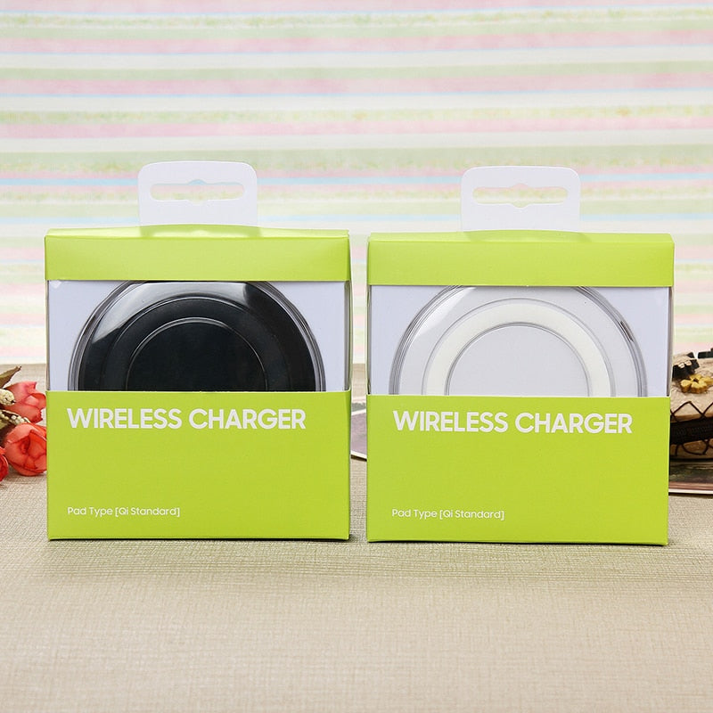 Original Samsung S20 S21 FE Wireless Charger QI Charge Pad EP-PG920I For Galaxy Note20 S22 S21 Ultra W22 Fold 2 3 Flip 3 5G S10e