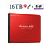 Portable SSD 1TB High-speed Mobile Solid State Drive 500GB External Storage Decives Type-C USB 3.1 Hard Disks for Laptop/PC/ Mac
