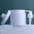 300ml/500ml Clear Bottle Liquid Container Soap Dispenser Shampoo Lotion Shower Gel Bottles Wide Mouth Hand Washing Bottle
