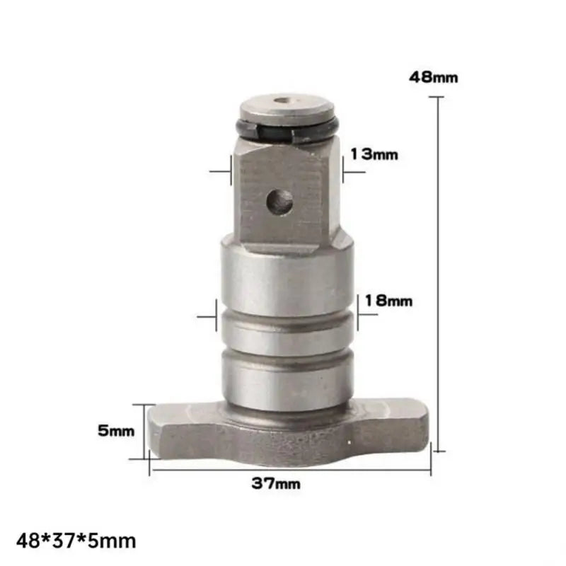 T-Shaped Electric Brushless Impact Wrench Adapter Dual-Use Spanner Shaft Conversion Head Impact Wrench Adapter Drill Accessories