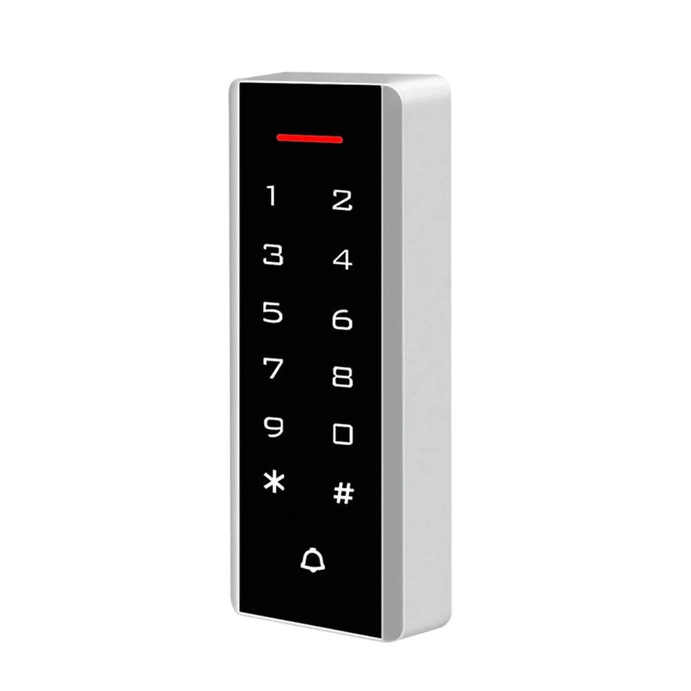 Mini 125Khz RFID Keypad Touch Access Control System WG26 Access Controller Keyboard for Home Security Sytem