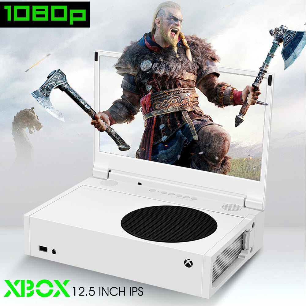 4k Ips HDR 2k 144hz Xbox Series S Portable Gaming Portable Monitor 12.5 Inch Display with Two HDMI HDR Game Mode Travel Monitor