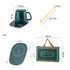 USB Coffee Mug Heating Pad 55°C Thermostatic Heater Coaster Tea Cup Electric Heating Dish for Home Office Milk Tea Water Warmer