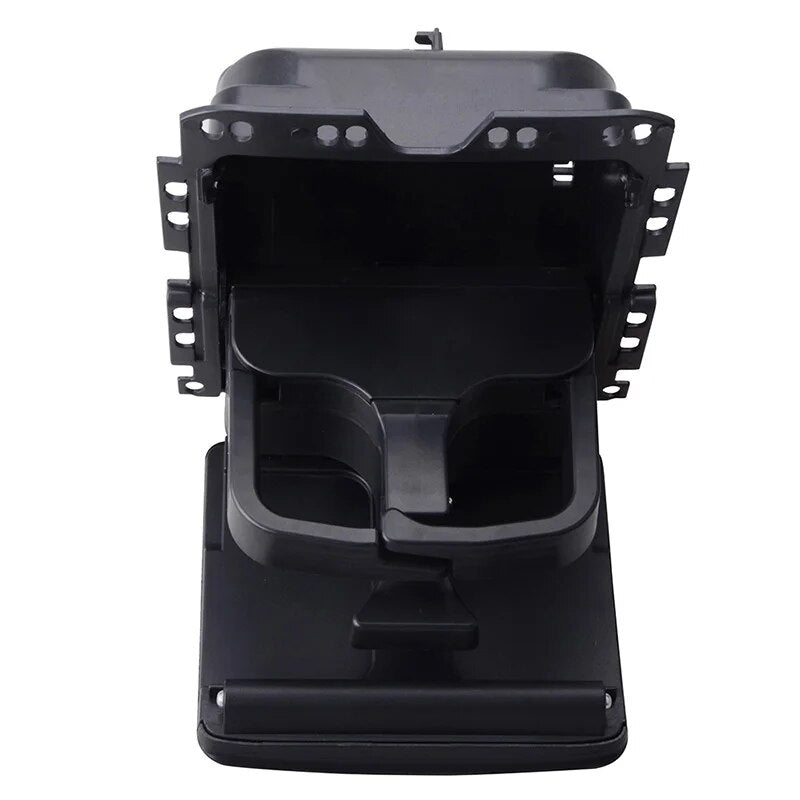 Rear Cup Holder Bottle Stand Air Vent Console Mount Fit For VW SHARAN 2011-2016 TIGUAN 2008-2016 GOLF PLUS 2012- 2014 Accessory