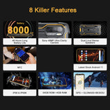 Cubot KingKong 5 Pro Rugged Smartphone 6.088" IP68/IP69K 8000mAh Cellphone Android 11 OS 48MP Triple Camera 4GB+64GB Phone