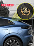 For Changan unik uni-k 2020-22 Car Body Decoration Metal Sticker Side Logo Car Window Maisui Logo