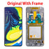 6.7''Original For Samsung Galaxy A80 A805 A805F LCD display Touch Screen Digitizer Assembly with Fingerprint For Samsung A90 LCD