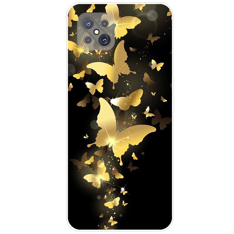 Case For Oppo Reno 4Z Soft TPU Silicon Back Cover 360 Full Protective Printing Case for OPPO Reno4 Z 5G Reno4Z Reno 4 Z 5G Coque