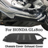 For Honda GoldWing GL 1800 Accessories Motorcycle Exhaust Bellypan Exhaust Cover Bellypan Protection GL1800 F6B 2018-2022 2023