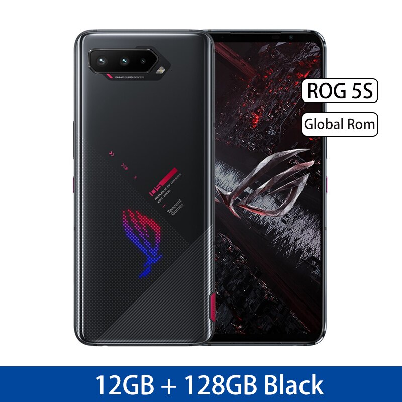 ASUS ROG 5S 5G Gaming Smartphone Global ROM Snapdragon 888 Plus Android 11 ROG 5 s Mobile Phone 6000mAh Battery 65W Fast Charge