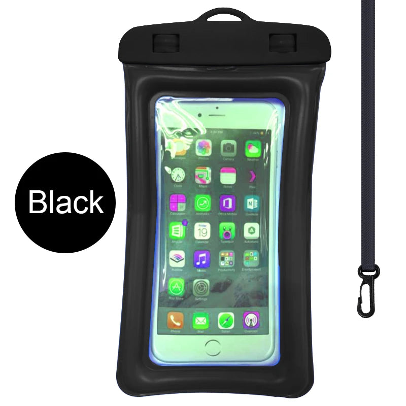 Waterproof Phone Case for Iphone Samsung Xiaomi Swimming Dry Bag Underwater Case Water Proof Bag Mobile Phone Coque Cover