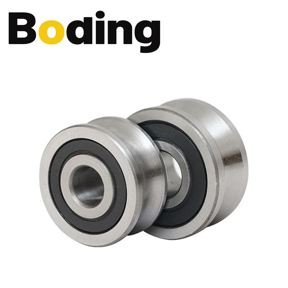 Boding Bearings Sg10 Sg15 Sg20 Sg25 Sg66 Groove Ball Bearings For Co2 Laser Engraving Cutting Machine