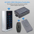 AC 100~240V Waterproof RFID Wireless Access Control Kit Built in Battery 433MHz Connection Wiegand 26~44 Zinc-alloy Wireless Set