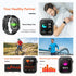 Lenovo 2023 Men Smart Watch For Women Bluetooth Call Full Touch Screen Smartwatch Waterproof Sports Fitness Tracker Watches+Box