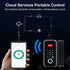 Tuya Smart Door Lock for Frameless Glass Door cerraduras inteligente para puertas Fingerprint Lock with Remote Control Gateway