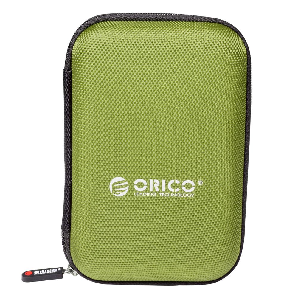 ORICO 2.5 inch hard disk box solid color protection bag portable hard disk case suitable for hard disk storage protection