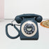 Retro Landline Phone Old Fashioned Curly Cord Vintage Old Phone Antique Telephone Corded Desk Phone Classic for Home Office