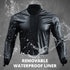 KEMIMOTO Motorcycle Men's Jacket Motorcycle Waterproof Riding Racing Jacket Chaqueta Body Protection Equipment Summer Clothing