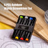 6Pcs Precision Screwdriver Set Slotted Philips Mini Screwdrivers for Eyeglass Jewelry Watch Repair and Disassembly Hand Tool Kit