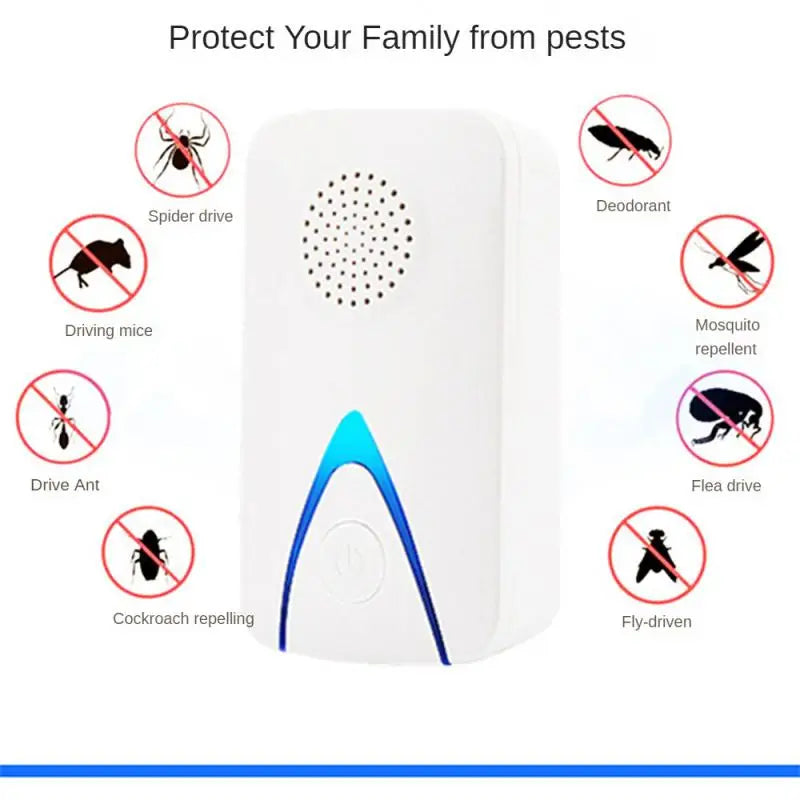 Ultrasonic Rat Repellent Electronic Cockroach Control Rat Pest Reject Anti Mosquito Mouse Insect Repeller Pest Control Products