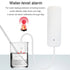 1~7PCS Tuya WiFi / Water Leakage Alarms Sensor Smart Home Security Protection Water Leak Detector Flood Overflow Alarm
