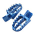 NICECNC 57mm Wide Foot Pegs FootRest Footpegs Rests Pedals For Yamaha WR250R WR250X WR 250R 250X 2007-2021 2020 2019 Aluminum