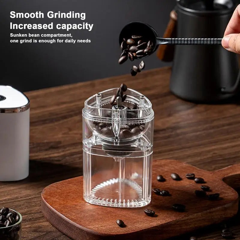 Coffee Grinder Adjustable Professional Ceramic Grinding Core Coffee Beans Mill Grinder Portable Electric Coffee Grinder