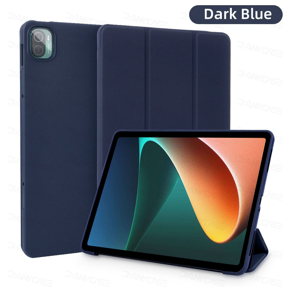Tablet Case For mi Pad 5/6 Support Magnetic Charging Auto Wake up For MiPad 6/5 Pro Cover Funda For Xiaomi Tablet Accessories