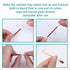 30pcs/pack Iodine Cotton Stick Swab For Emergency Wound Care First Aid Kit Supplies And Baby Care Sterilized And Disinfected