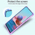 Phone Case for Oppo A78 5G A16 A16s A54s A96 4G A76 4G A94 5G A72 A52 Clear Gradient Anti Scratch Flexible TPU Shockproof Cover