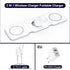 REMAX 15W Magnetic Wireless 14 Charger for Iphone 14promax 13 12  Apple Airpods Pro iWatch Portable Foldable Fast Charging Dock