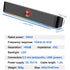 REDRAGON GS560 Adiemus Aux 3.5mm Stereo Surround Music Smart RGB Speakers Column Sound Bar for Computer PC Notebook Loudspeakers