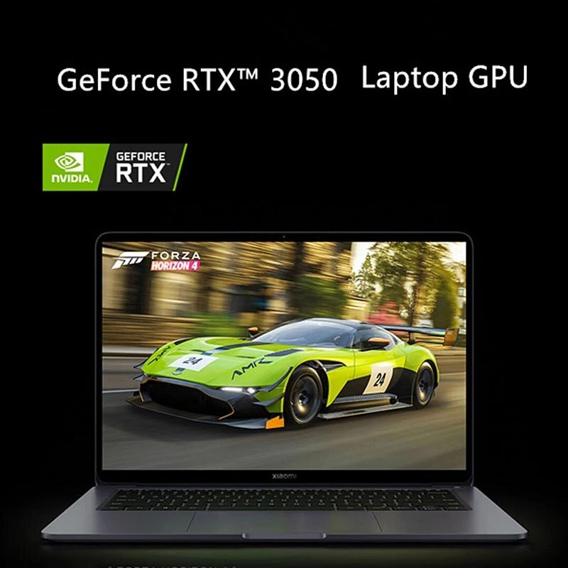 Xiaomi Pro X 14 Laptop 14.0 inch 2.5K 120Hz 100%sRGB 16:10 Screen Intel i7-11370H NVIDIA GeForce RTX3050 16GB RAM Notebook