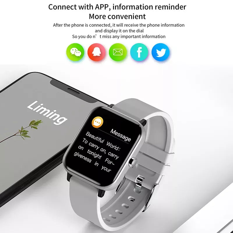 Mibro A1 Smartwatch Global Version Blood Oxygen Heart Rate Monitor 5ATM Waterproof Fashion Bluetooth Sport Men Women Smart Watch