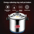 Explosion-proof Pressure Cooker Commercial Large-capacity Super-large Gas Induction Cooker Universal Large Pressure Cooker